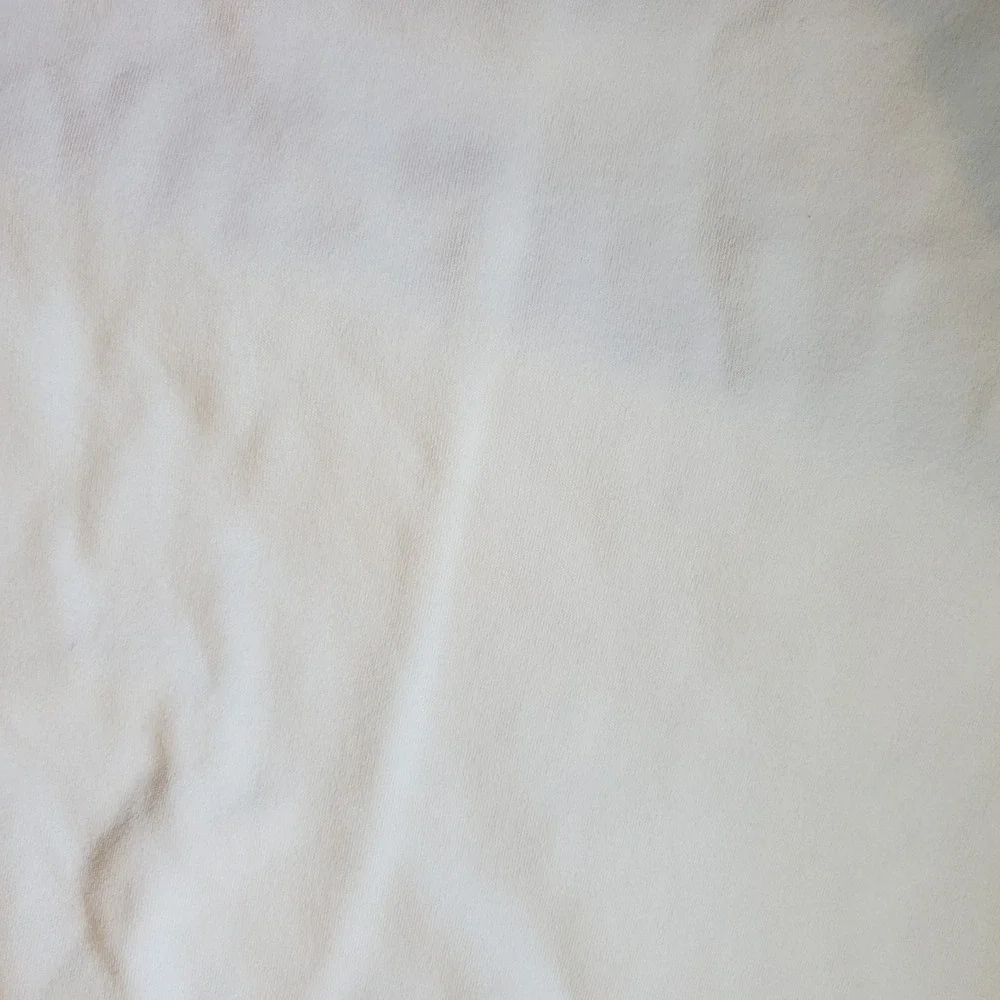 LITTLE ME Blue‎ Bear Baby Blanket White Stripes Cotton Boy Crown Cloud 25x30
